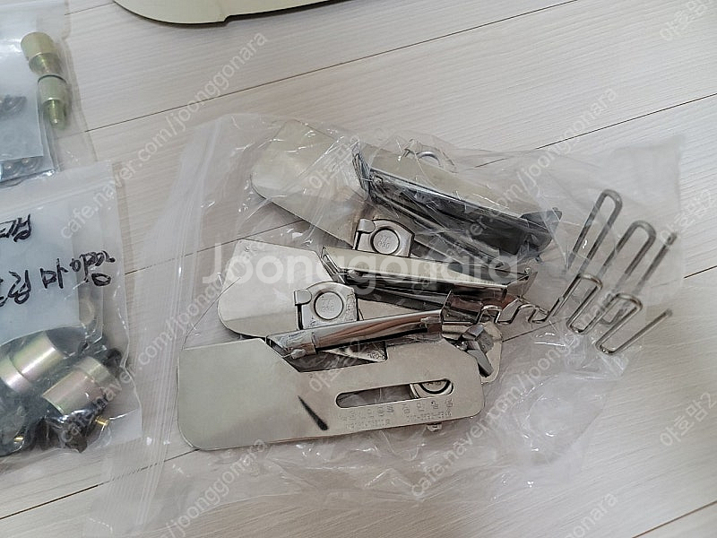 재봉용 단추 프레스기, 바이어스 바인딩 폴더--1